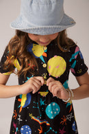 Vestido Polo Galáxia