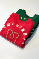 Moletom College Vermelho