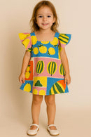 Vestido Bata Frutas