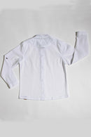 Camisa Infantil Algodão Branca