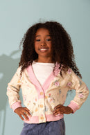 Cardigan Infantil Jardim