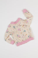 Cardigan Infantil Jardim