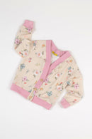 Cardigan Infantil Jardim