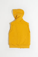 Colete Infantil Polar Mostarda