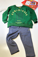 Moletom Infantil College Verde