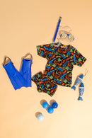 Conjunto Fundo Do Mar Praia