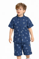 Conjunto Passeio Azul