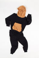 Conjunto Moletom Preto