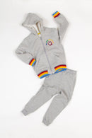 Conjunto Moletom Human Gang