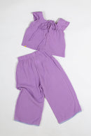 Conjunto Infantil Lavanda