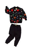 Conjunto Moletom Saturno