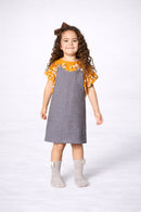 Jardineira Infantil Zig Zag