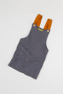 Jardineira Infantil Zig Zag