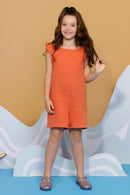 Macaquinho Feminino Tangerina