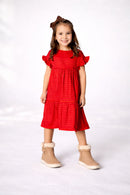 Vestido Maçǎ do amor