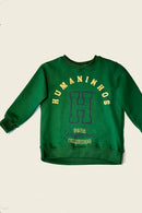 Moletom Infantil College Verde