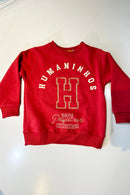 Moletom College Vermelho