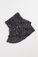 Saia Infantil Babados Pingo