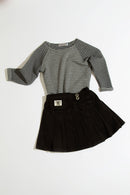 Saia Pregas Wandinha