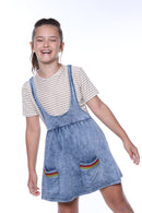 Salopete Denim Intenso