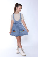 Salopete Denim Intenso