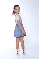 Salopete Denim Intenso