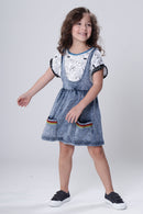 Salopete Denim Intenso