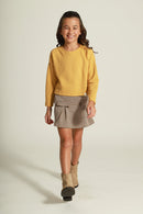 Shorts Saia Chocolate