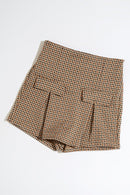 Shorts Saia Chocolate