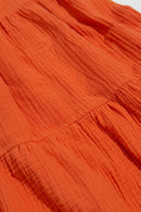 Macaquinho Feminino Tangerina