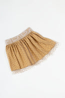 Saia Infantil Tutu Poá