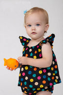 Vestido Bebê Carinhas