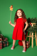 Vestido Infantil Natal