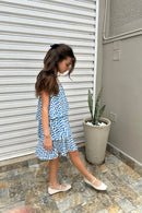 Vestido Infantil Pingos