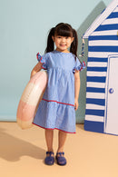 Vestido Infantil Zig Zag