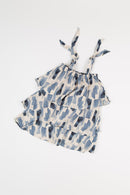 Vestido Infantil Aquarela