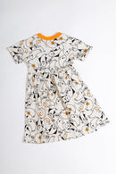 Vestido Infantil Booh