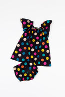 Vestido Bebê Carinhas