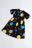 Vestido Polo Galáxia