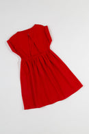 Vestido Infantil Natal