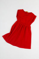 Vestido Infantil Natal
